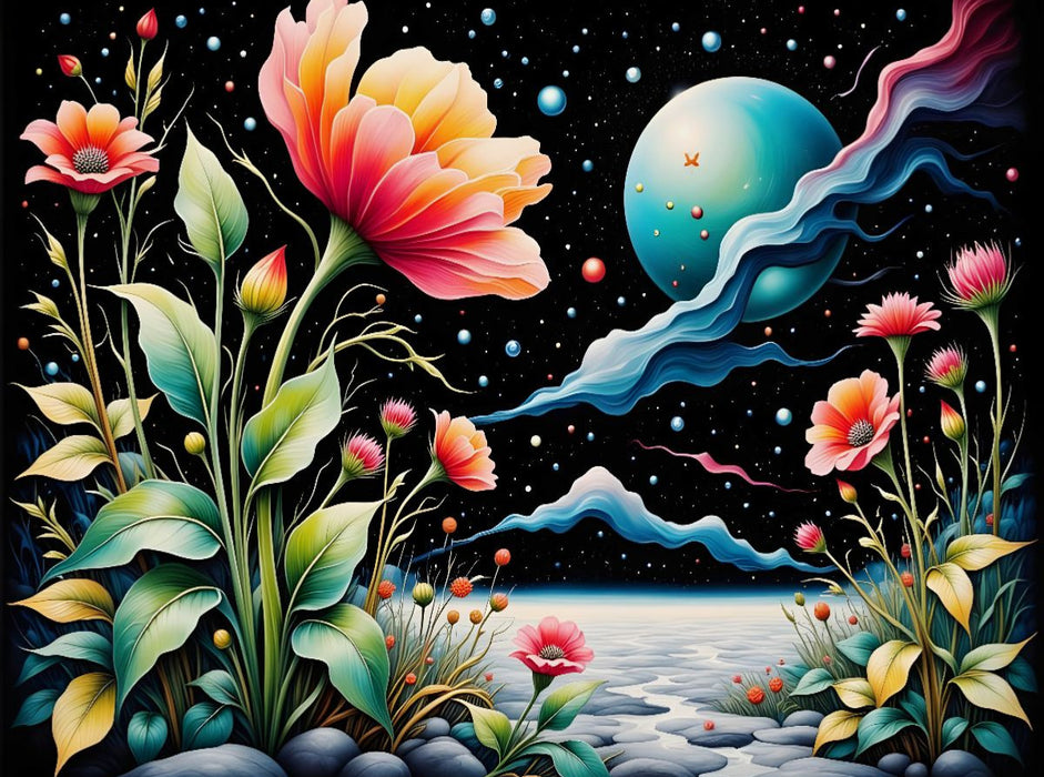 Blütenmelodie - CALVENDO Foto-Puzzle'