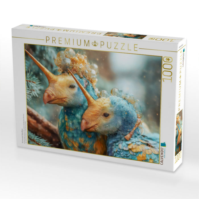 Humorvolle Hybridtiere - CALVENDO Foto-Puzzle'