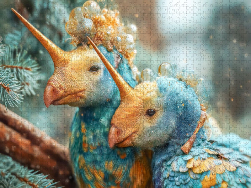 Humorvolle Hybridtiere - CALVENDO Foto-Puzzle'