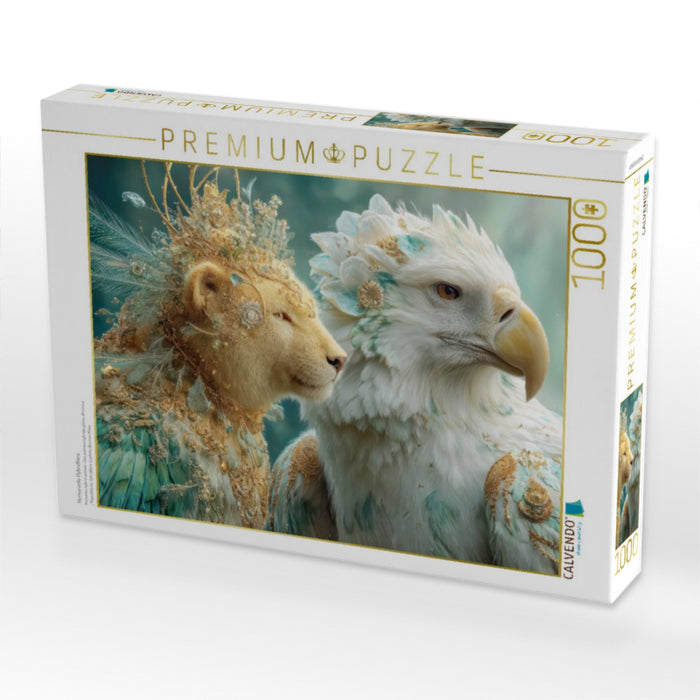 Humorvolle Hybridtiere - CALVENDO Foto-Puzzle'