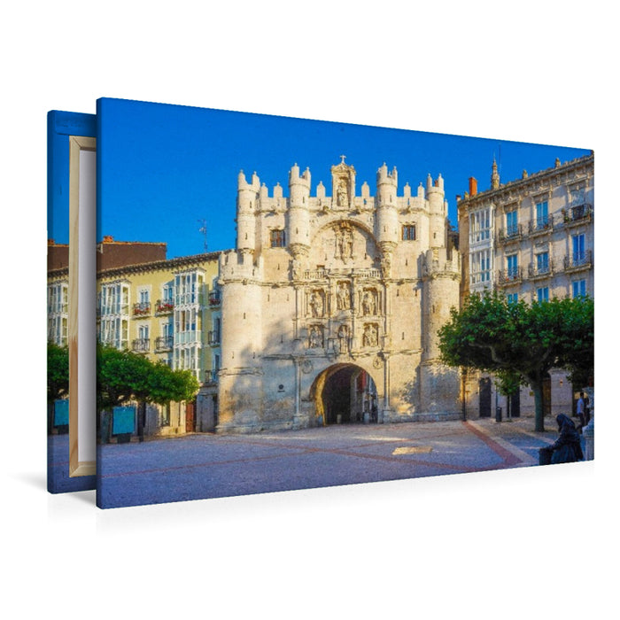 Premium Textil-Leinwand Arco de Santa María