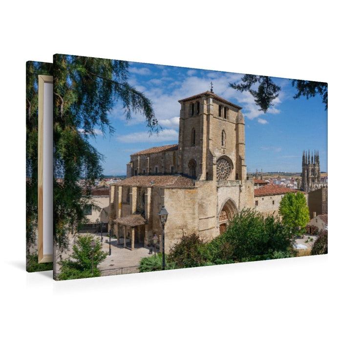 Premium Textil-Leinwand Capilla del Condestable