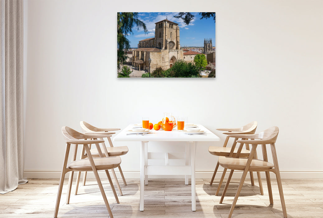 Premium Textil-Leinwand Capilla del Condestable