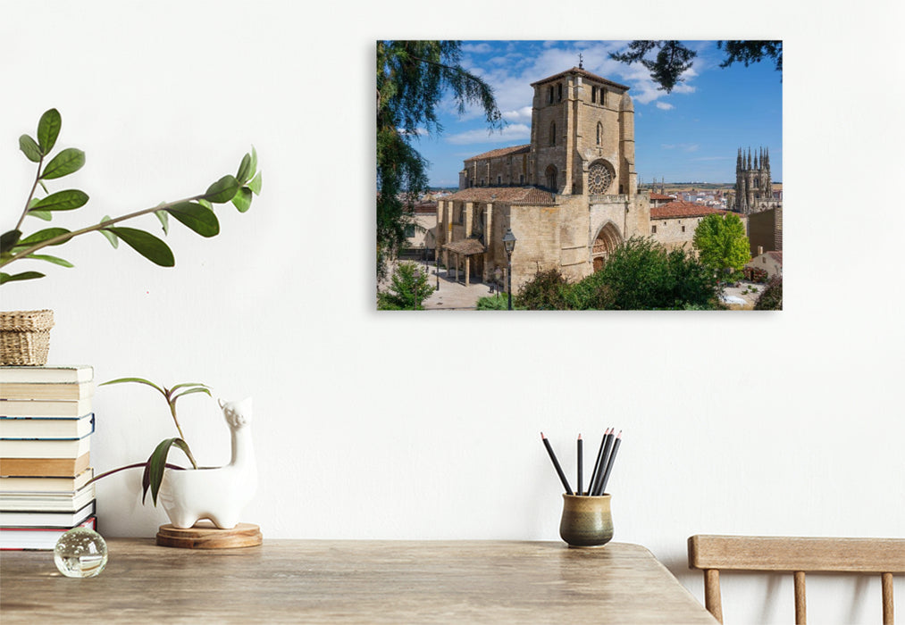 Premium Textil-Leinwand Capilla del Condestable