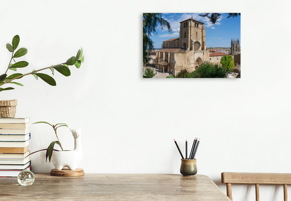 Premium Textil-Leinwand Capilla del Condestable