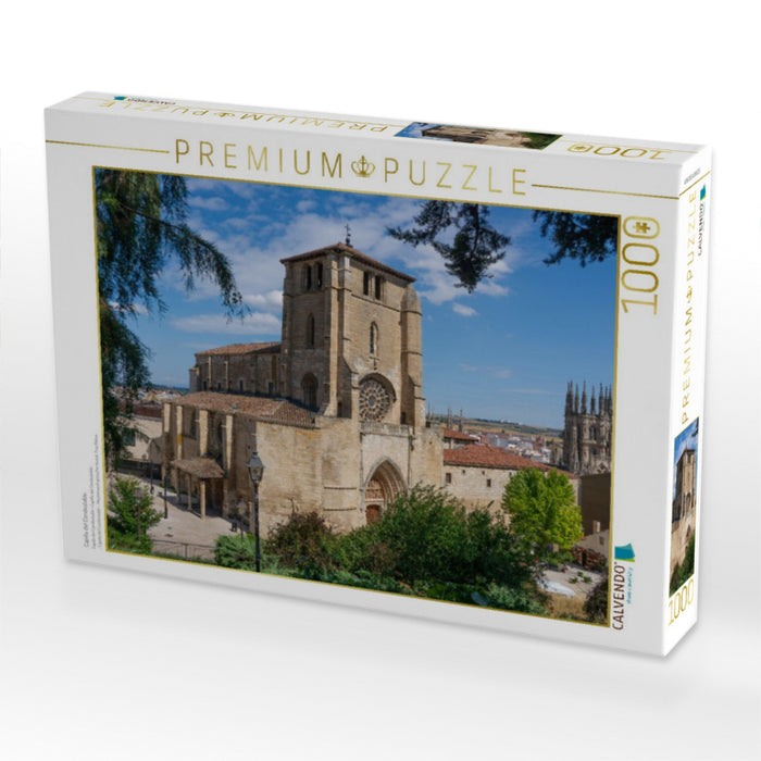 Capilla del Condestable - CALVENDO Foto-Puzzle'