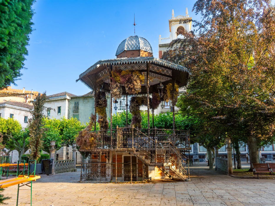 Pavillon vor dem Theater Principal - CALVENDO Foto-Puzzle'