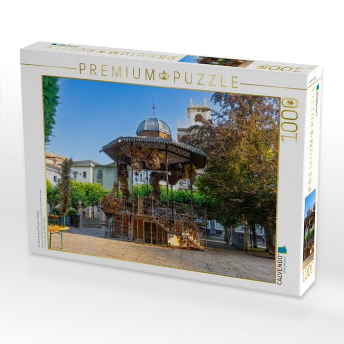 Pavillon vor dem Theater Principal - CALVENDO Foto-Puzzle'