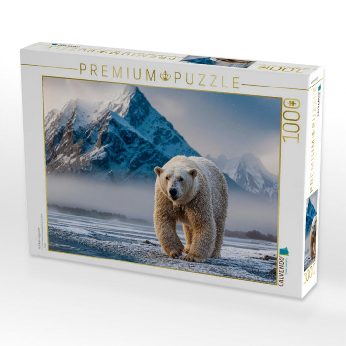 Auf Nahrungssuche - CALVENDO Foto-Puzzle'