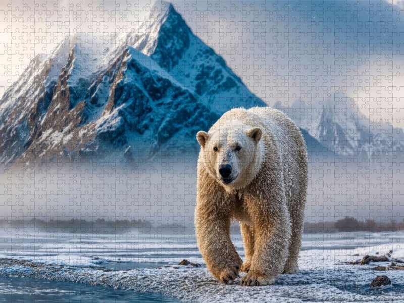 Auf Nahrungssuche - CALVENDO Foto-Puzzle'