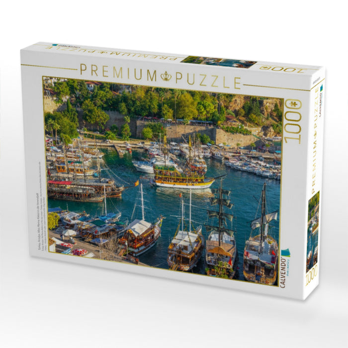 Türkey, Antalya: Altes Marine Kaleici in der Innenstadt - CALVENDO Foto-Puzzle'