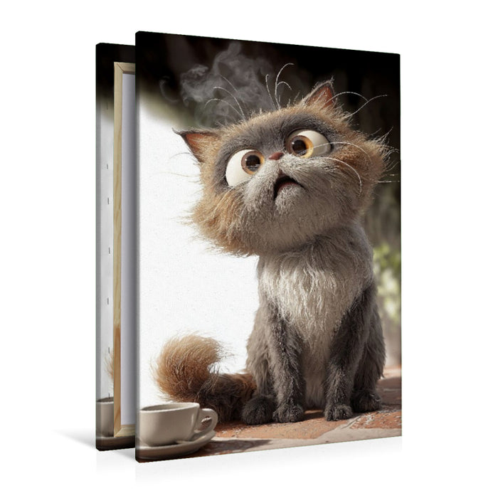 Premium Textil-Leinwand Weil sie die bestenplätze wählen