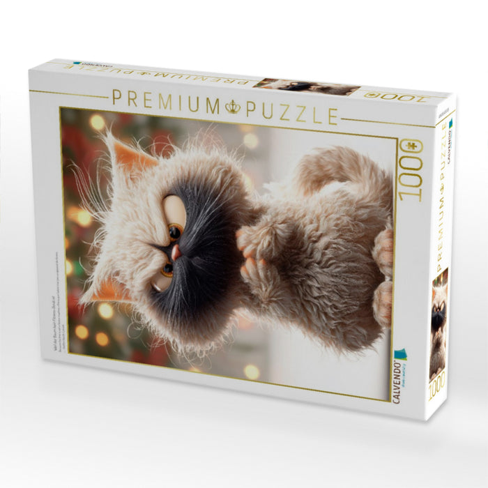 Weil der Baum kein Fitness-Gerät ist - CALVENDO Foto-Puzzle'