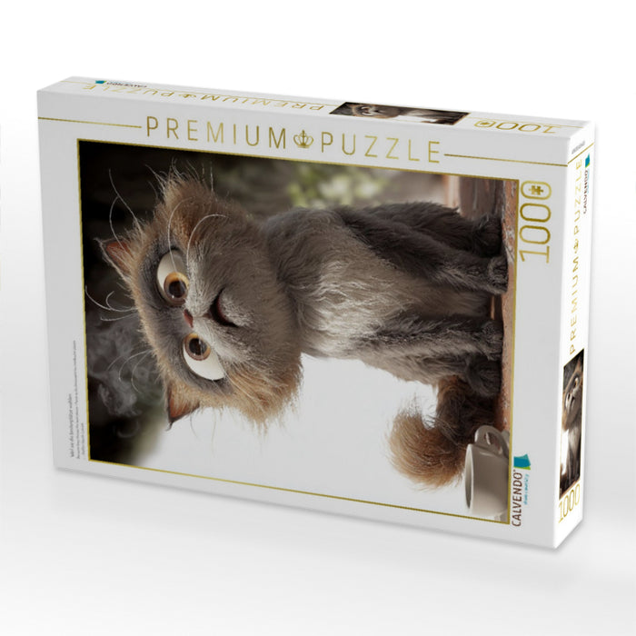 Weil sie die bestenplätze wählen - CALVENDO Foto-Puzzle'