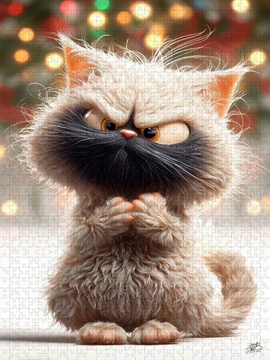 Weil der Baum kein Fitness-Gerät ist - CALVENDO Foto-Puzzle'