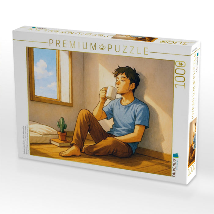 Reduziere dein Leben auf das Wesentliche - CALVENDO Foto-Puzzle'