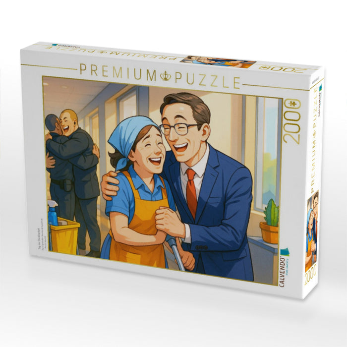 Tag der Dankbarkeit - CALVENDO Foto-Puzzle'