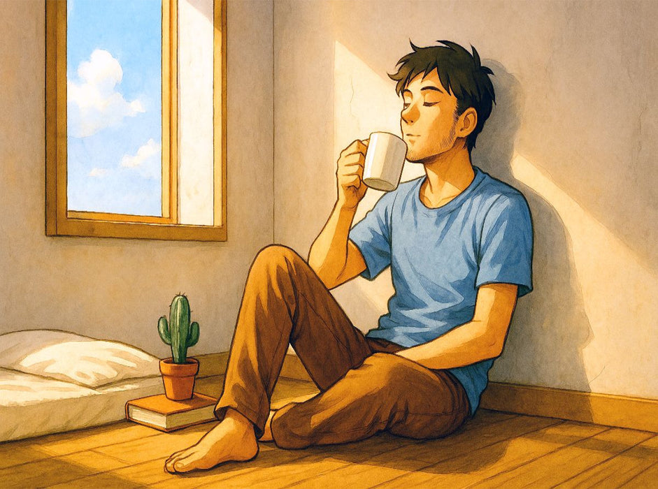 Reduziere dein Leben auf das Wesentliche - CALVENDO Foto-Puzzle'