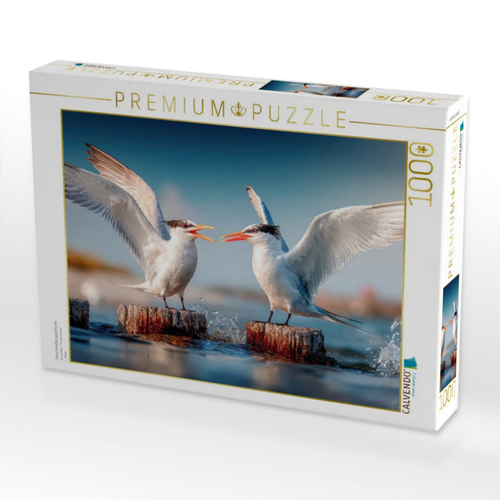 Seeschwalbengetratsche - CALVENDO Foto-Puzzle'