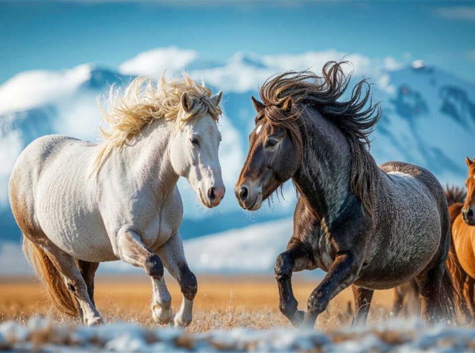 Kräfte messen - CALVENDO Foto-Puzzle'