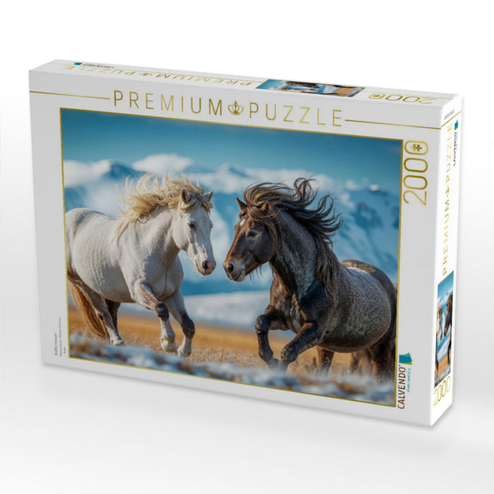 Kräfte messen - CALVENDO Foto-Puzzle'