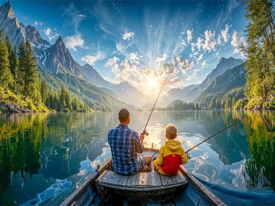 Traute Zweisamkeit - CALVENDO Foto-Puzzle'