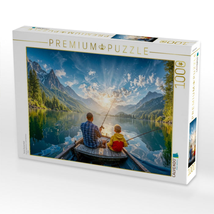 Traute Zweisamkeit - CALVENDO Foto-Puzzle'