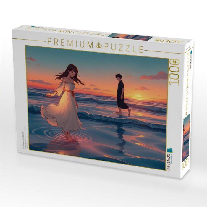 Das Geheimnis am Strand - CALVENDO Foto-Puzzle'