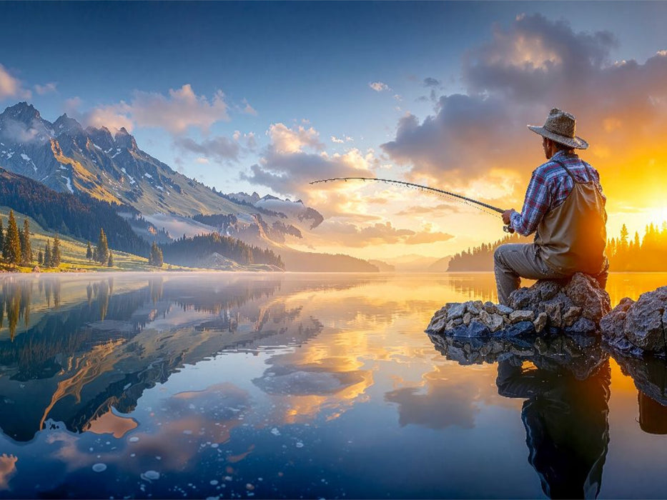 Das ist pure Entspannung - CALVENDO Foto-Puzzle'