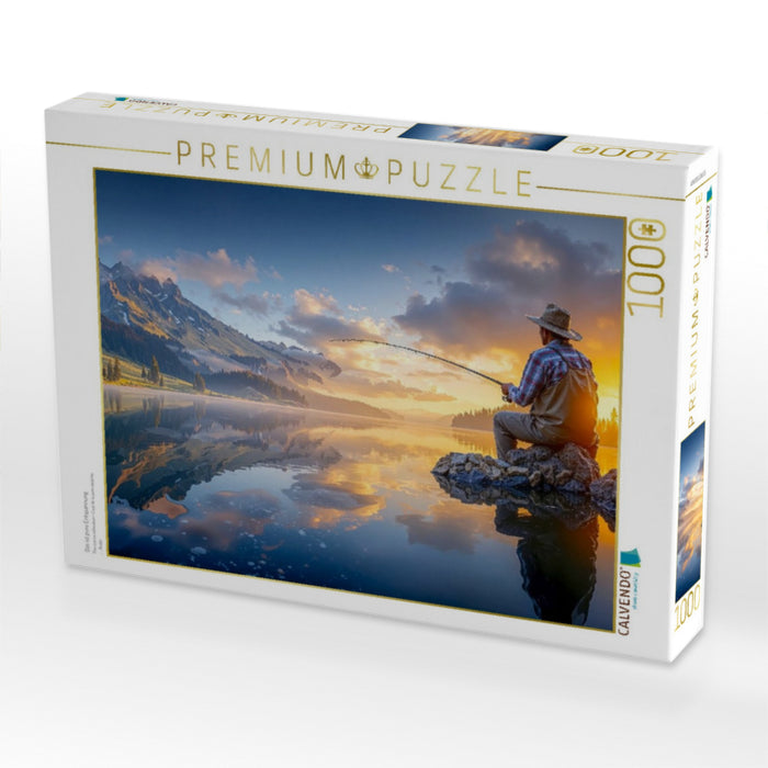 Das ist pure Entspannung - CALVENDO Foto-Puzzle'