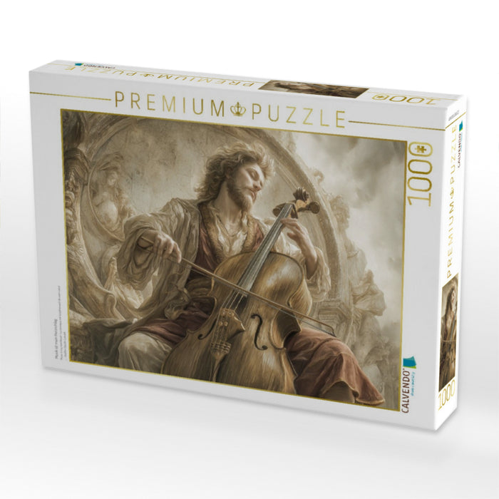 Musik ist mein Herzschlag - CALVENDO Foto-Puzzle'