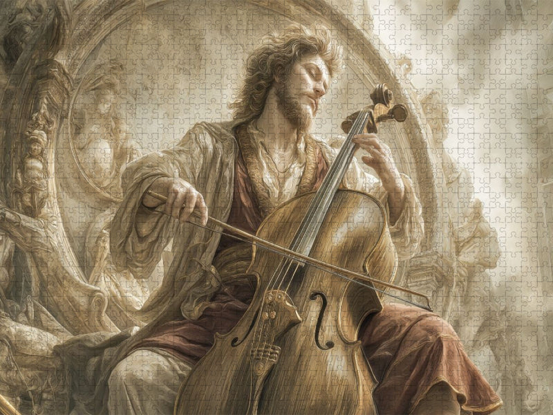 Musik ist mein Herzschlag - CALVENDO Foto-Puzzle'