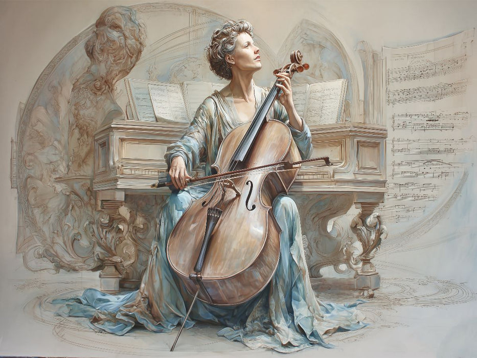 Ein Motiv aus dem Kalender Herzschlag in Noten - CALVENDO Foto-Puzzle'