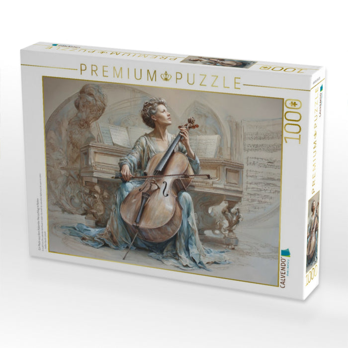 Ein Motiv aus dem Kalender Herzschlag in Noten - CALVENDO Foto-Puzzle'