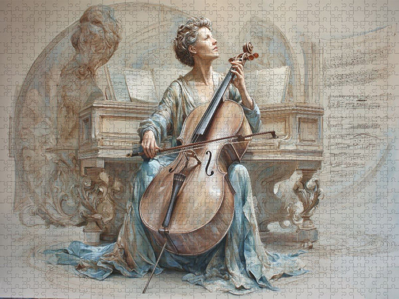 Ein Motiv aus dem Kalender Herzschlag in Noten - CALVENDO Foto-Puzzle'