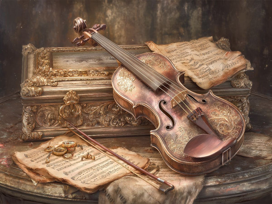 Mein Leben ist mein Opernhaus - CALVENDO Foto-Puzzle'