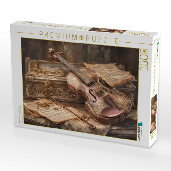 Mein Leben ist mein Opernhaus - CALVENDO Foto-Puzzle'