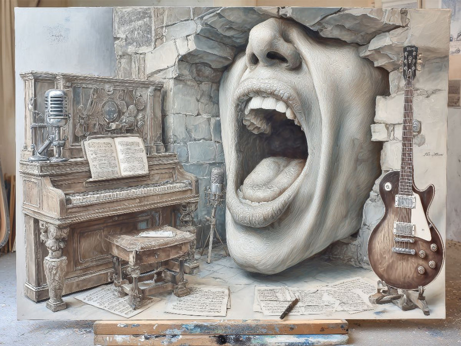 Bass im Blut - CALVENDO Foto-Puzzle'