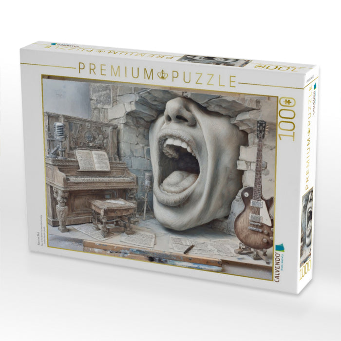 Bass im Blut - CALVENDO Foto-Puzzle'