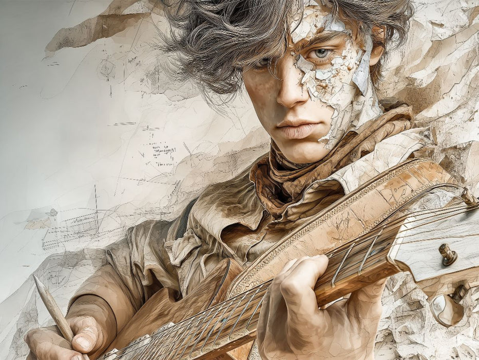 Ein Motiv aus dem Kalender Herzschlag in Noten - CALVENDO Foto-Puzzle'