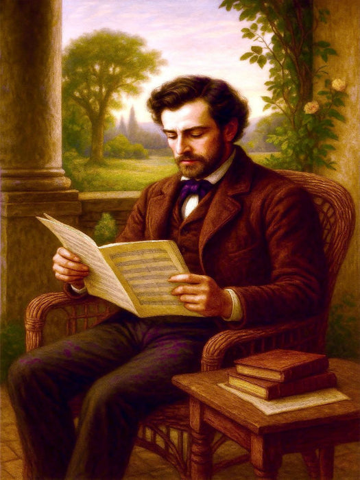 Giuseppe Verdi - CALVENDO Foto-Puzzle'