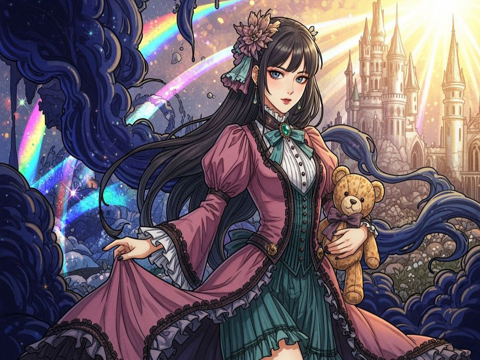 Und ich tanze - CALVENDO Foto-Puzzle'