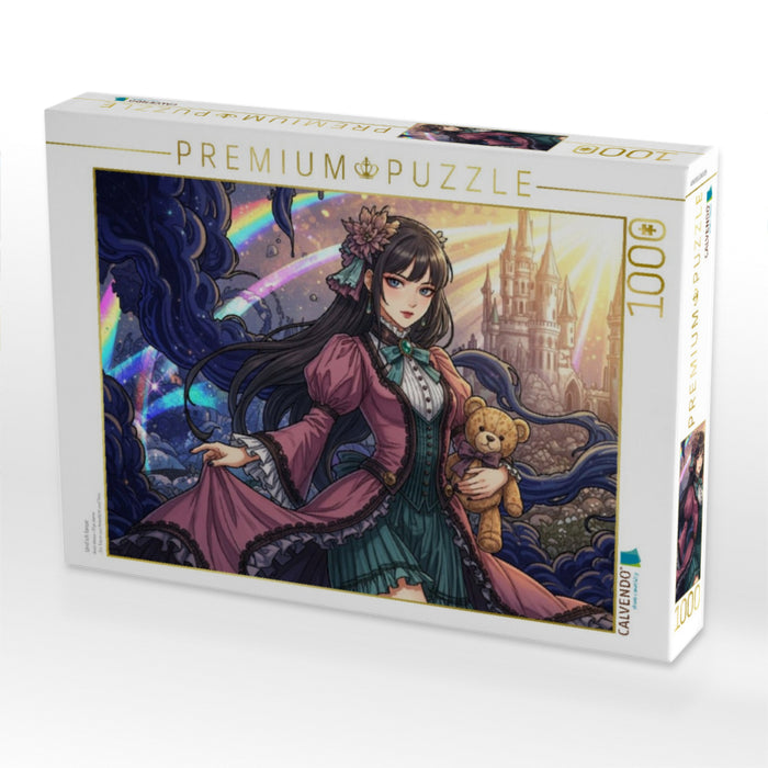 Und ich tanze - CALVENDO Foto-Puzzle'