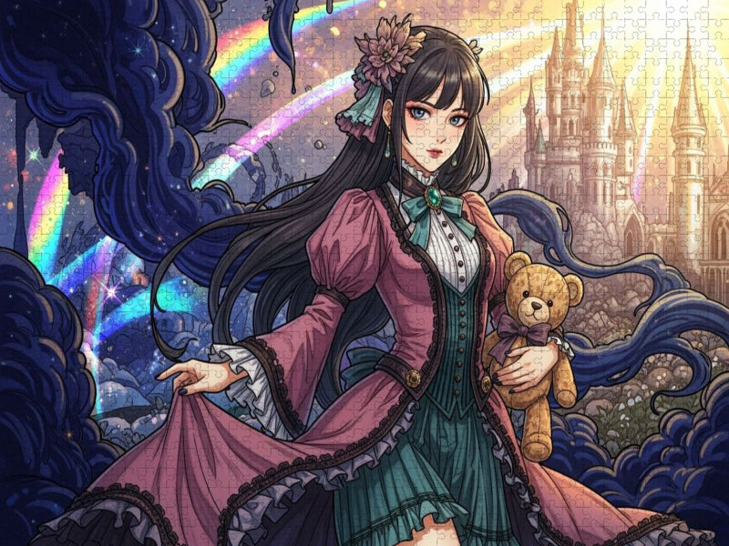 Und ich tanze - CALVENDO Foto-Puzzle'