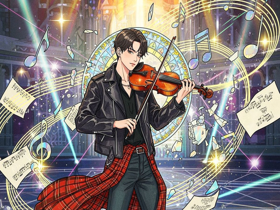 Im Bann der Noten - CALVENDO Foto-Puzzle'