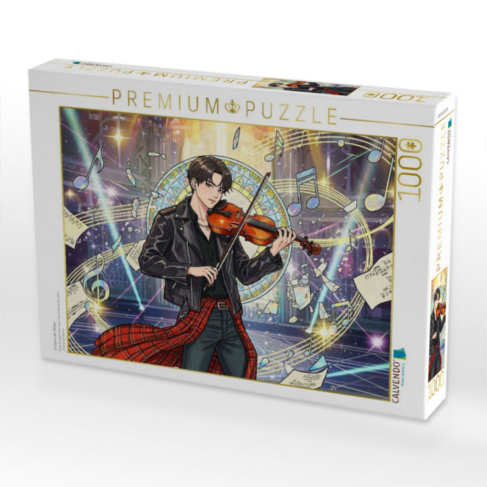 Im Bann der Noten - CALVENDO Foto-Puzzle'