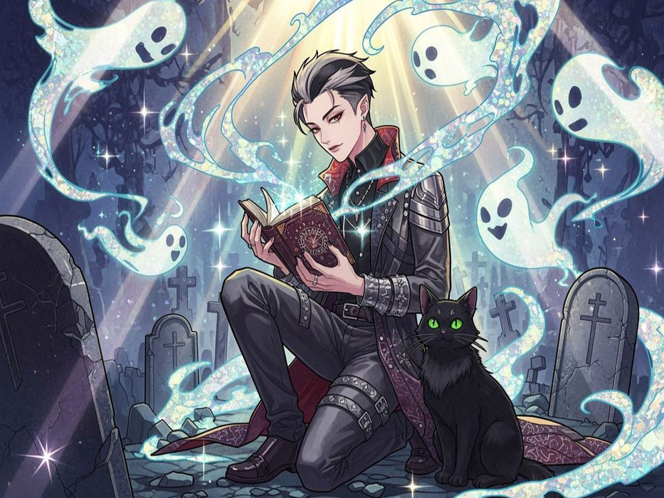 Entfesselte Geisternacht - CALVENDO Foto-Puzzle'