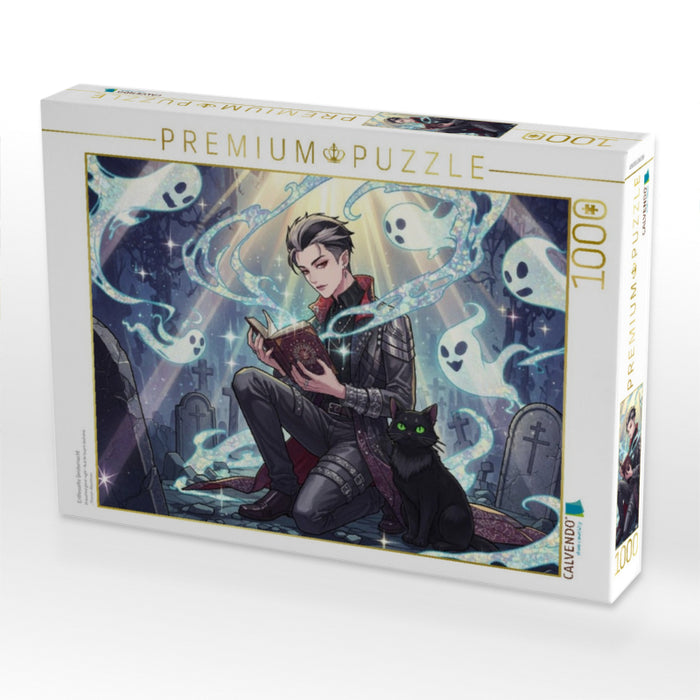 Entfesselte Geisternacht - CALVENDO Foto-Puzzle'