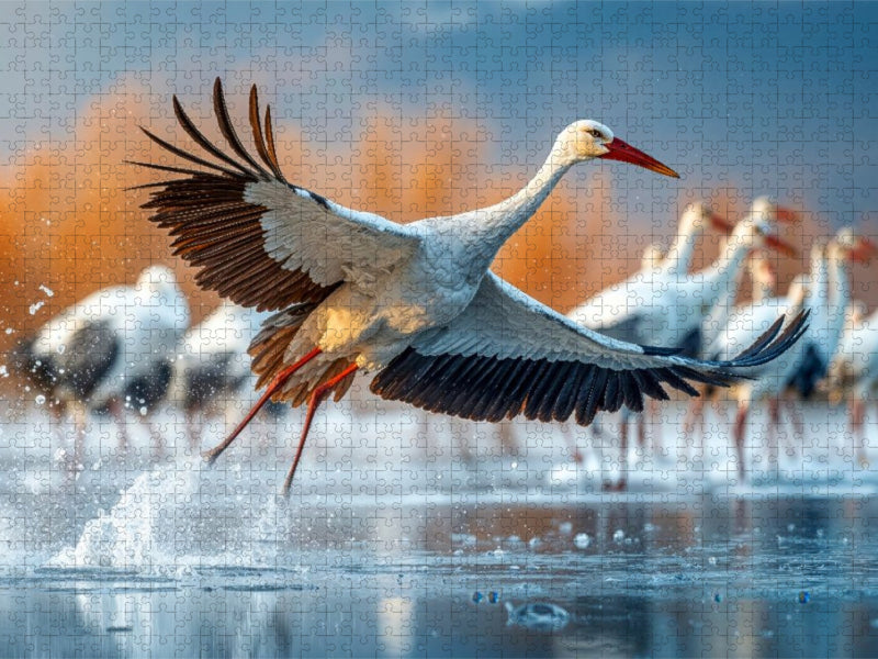 Aufbruch zu fernen Ufern - CALVENDO Foto-Puzzle'