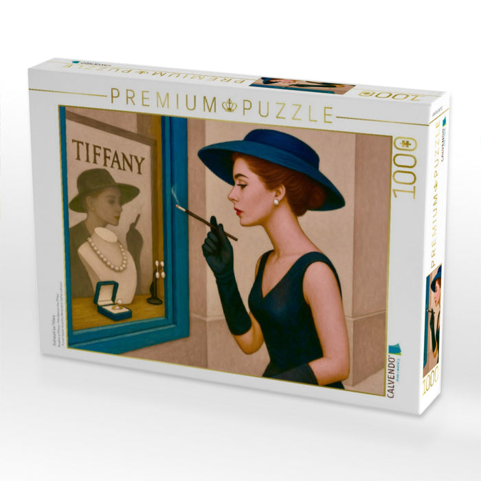 Frühstück bei Tiffany - CALVENDO Foto-Puzzle'
